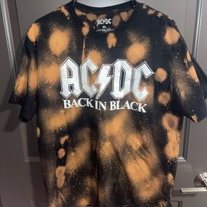 ACDC band tee